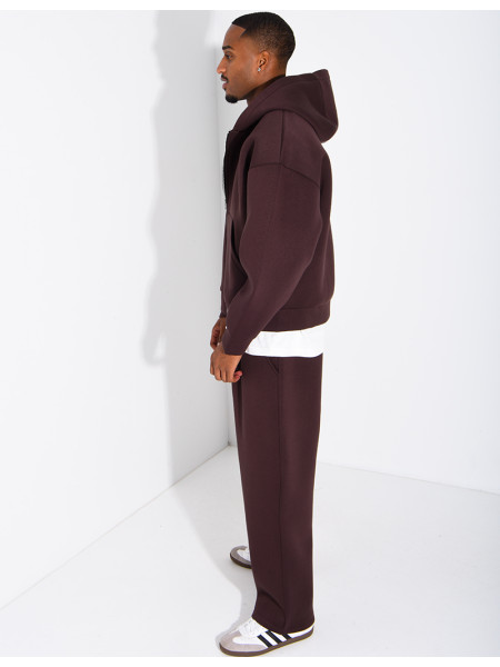 Ensemble pantalon et veste à capuche