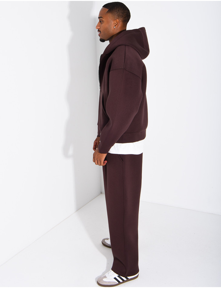 Ensemble pantalon et veste à capuche