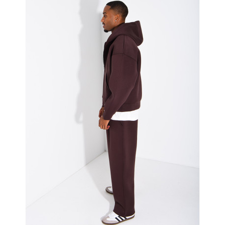 Ensemble pantalon et veste à capuche