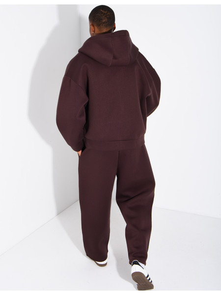 Ensemble pantalon et veste à capuche