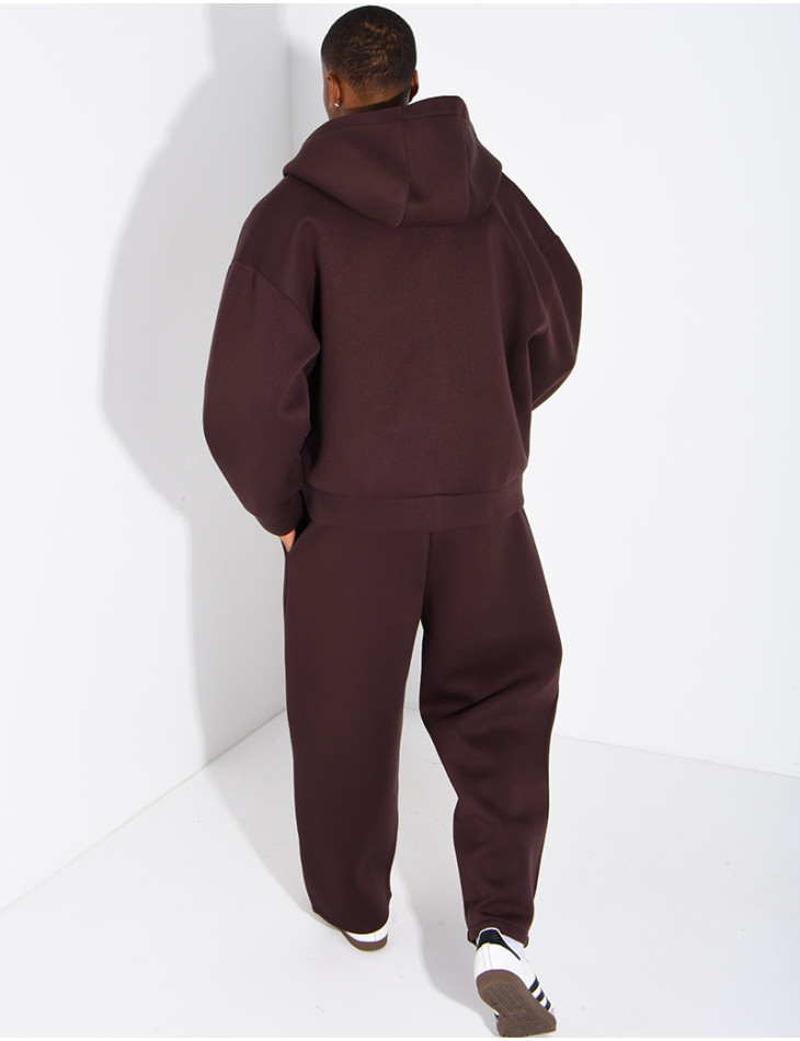 Ensemble pantalon et veste à capuche