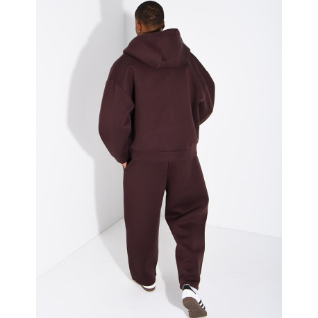Ensemble pantalon et veste à capuche