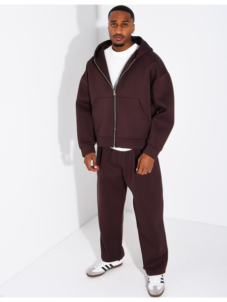 Ensemble pantalon et veste à capuche