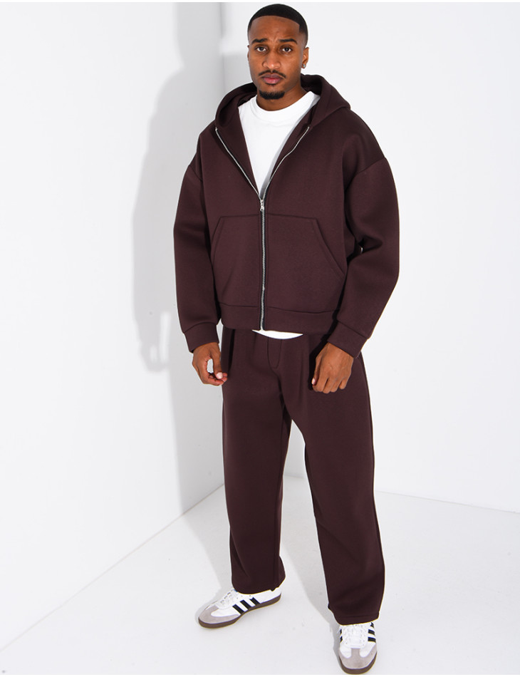 Ensemble pantalon et veste à capuche