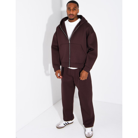 Ensemble pantalon et veste à capuche