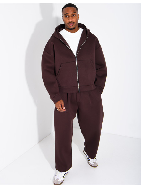 Ensemble pantalon et veste à capuche