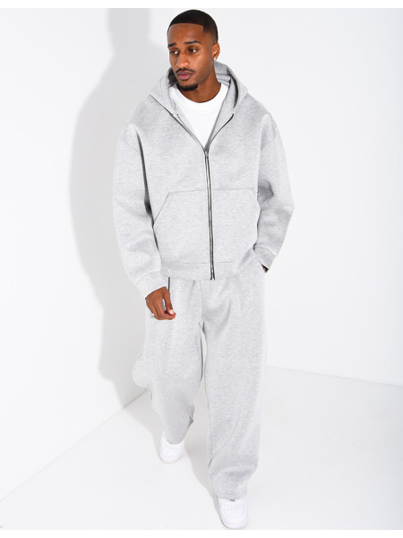 Ensemble pantalon et veste à capuche