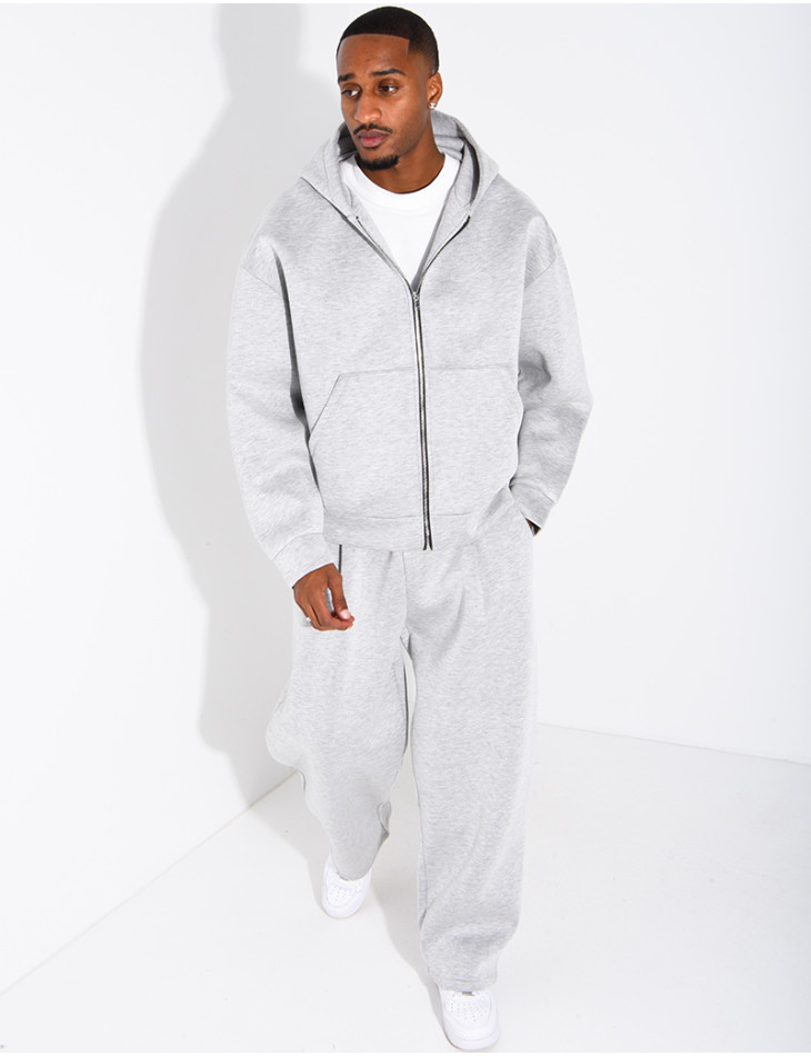 Ensemble pantalon et veste à capuche