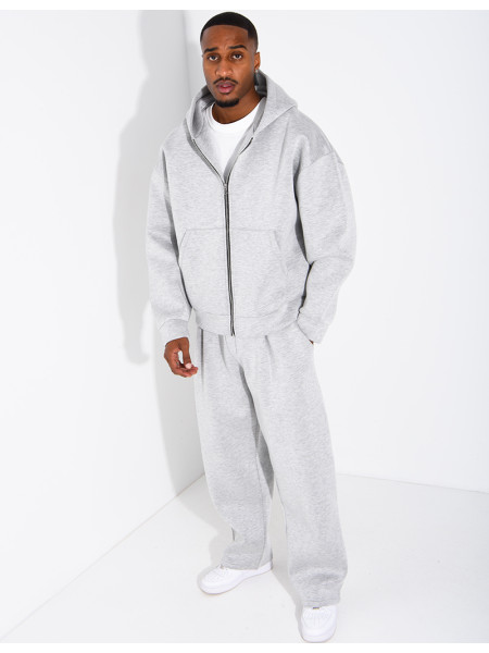 Ensemble pantalon et veste à capuche