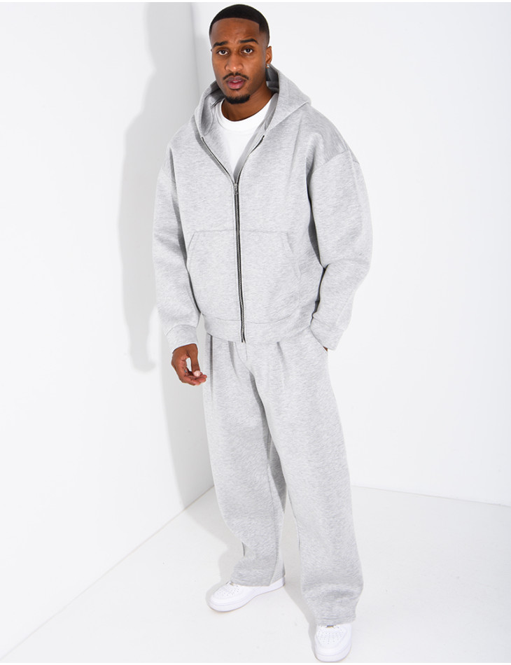 Ensemble pantalon et veste à capuche