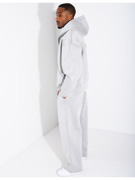 Ensemble pantalon et veste à capuche