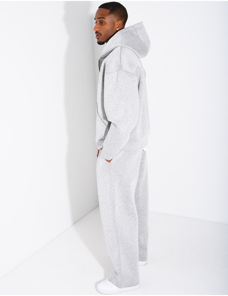 Ensemble pantalon et veste à capuche