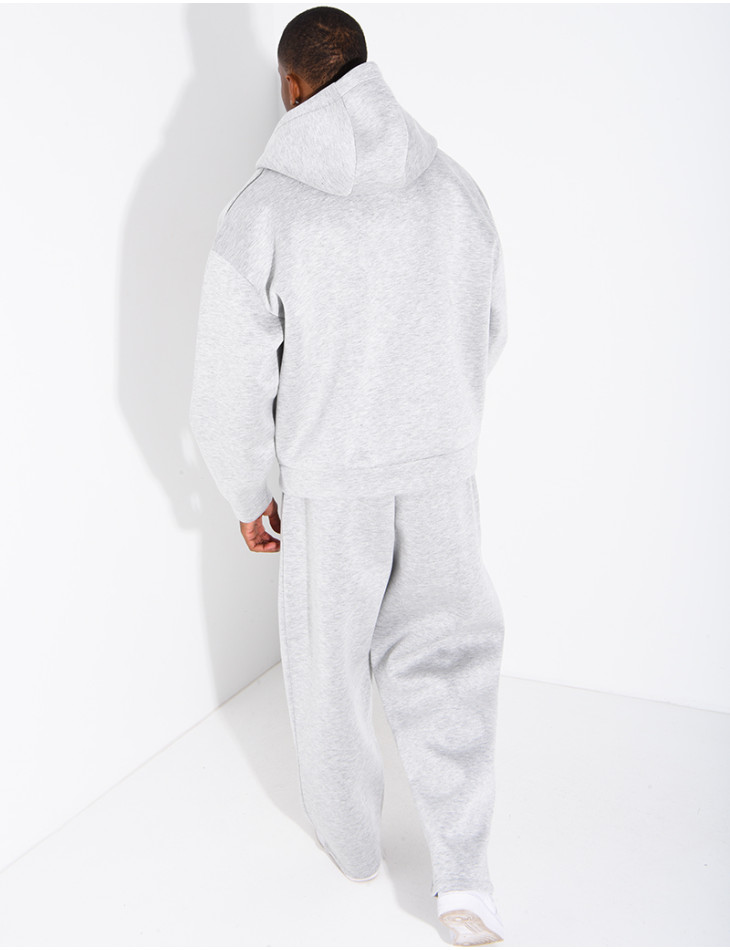 Ensemble pantalon et veste à capuche