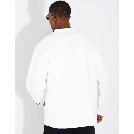Tee-shirt manches longues "Riches Paris"
