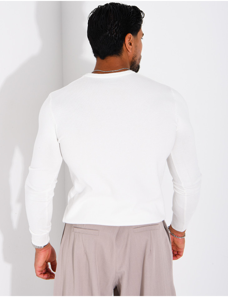 Pull homme