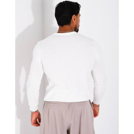Pull homme