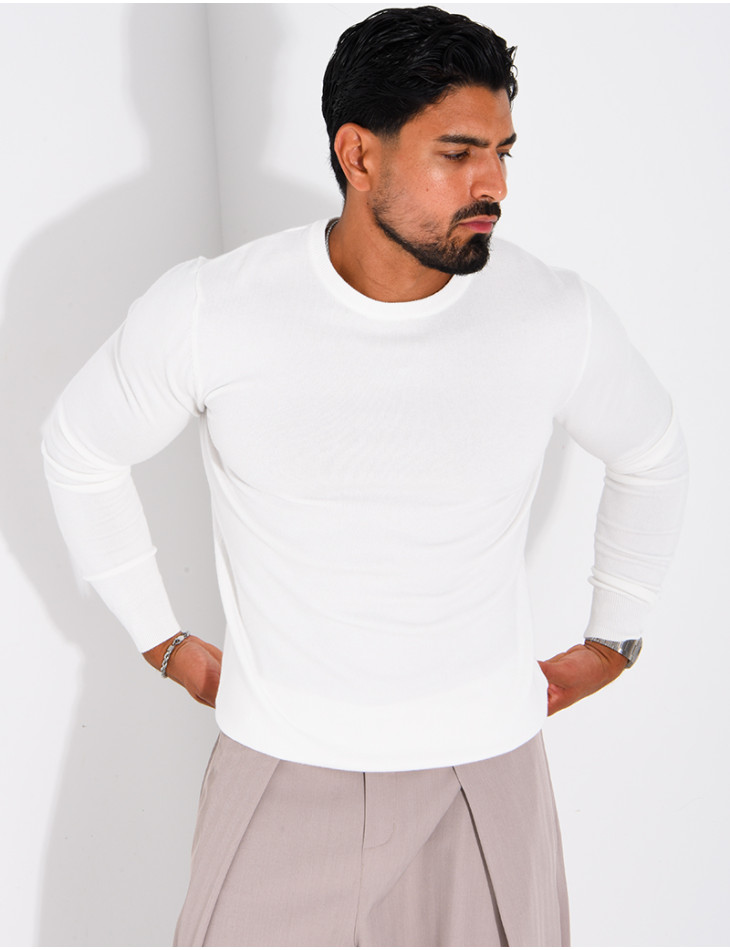 Pull homme