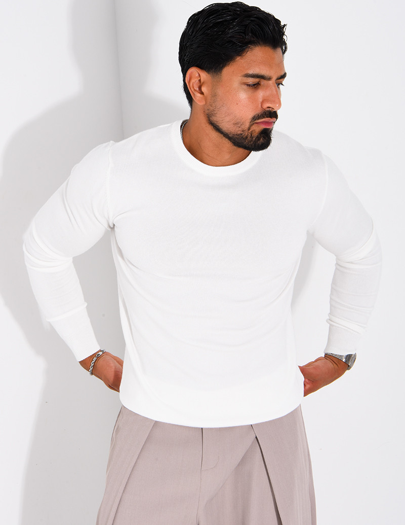 Pull homme