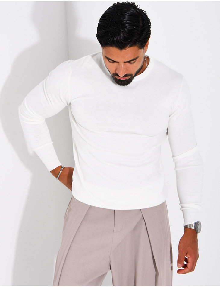 Pull homme