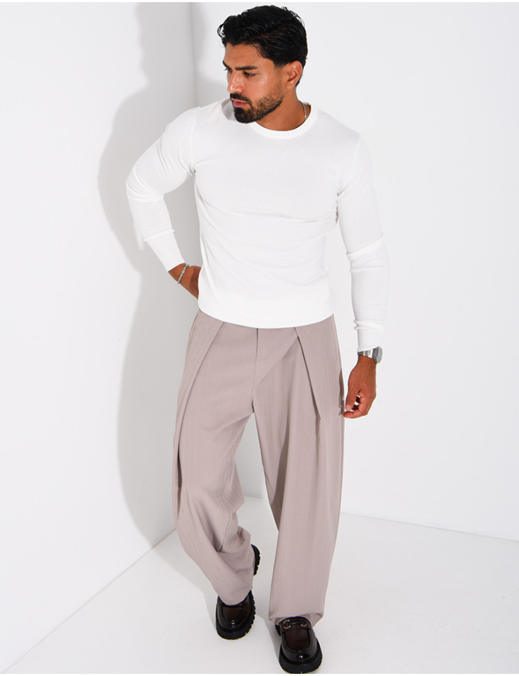Pull homme