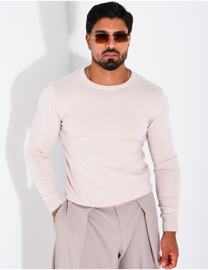Pull homme