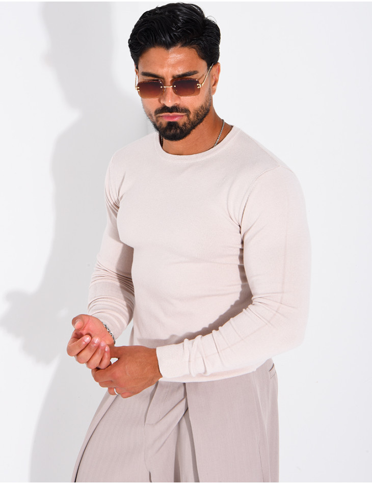 Pull homme