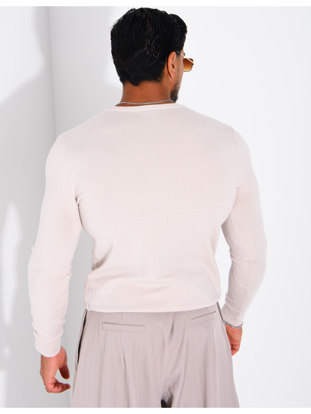 Pull homme