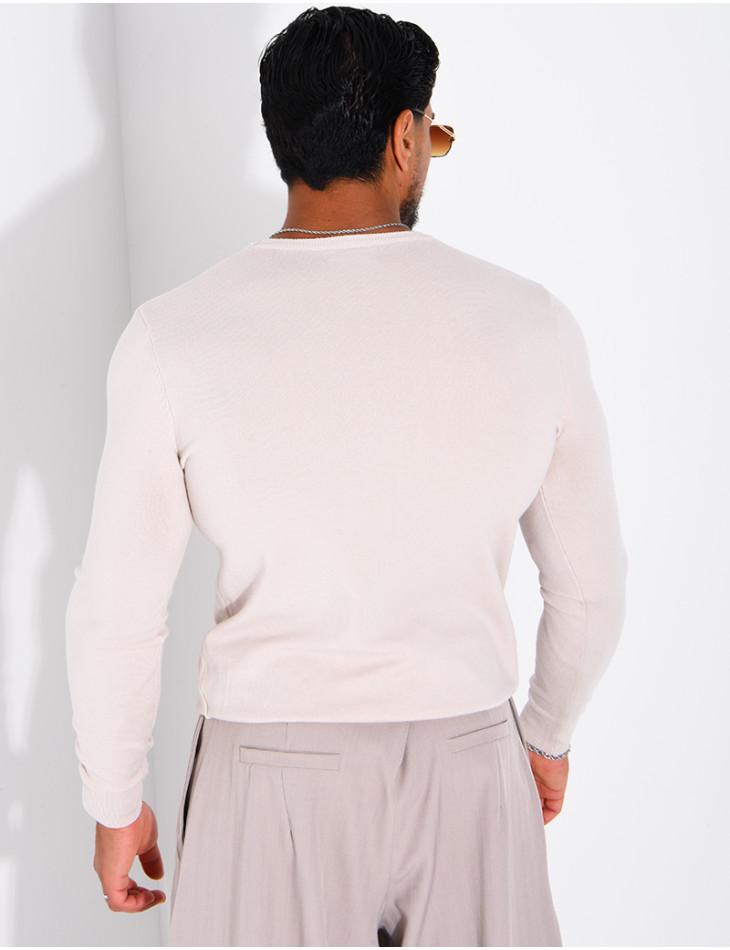Pull homme