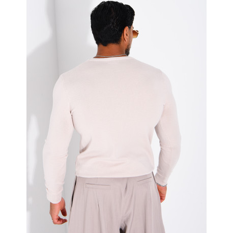 Pull homme