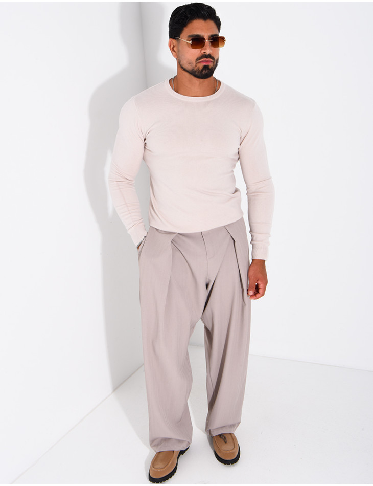 Pull homme