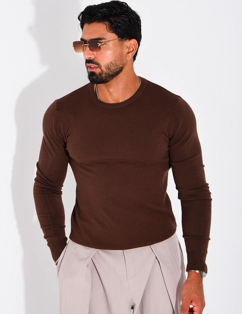 Pull homme
