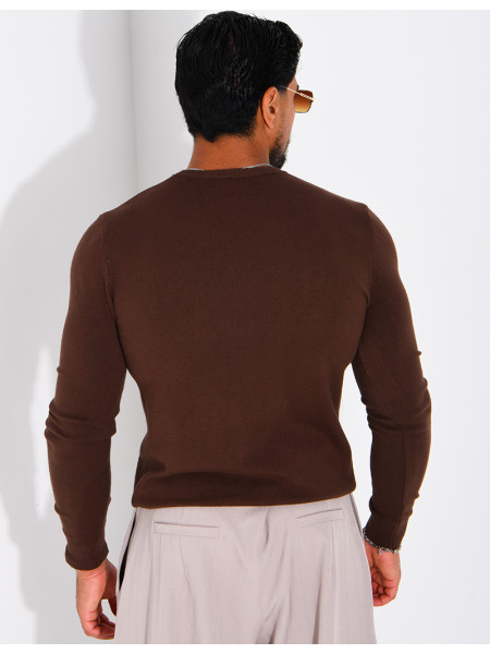 Pull homme