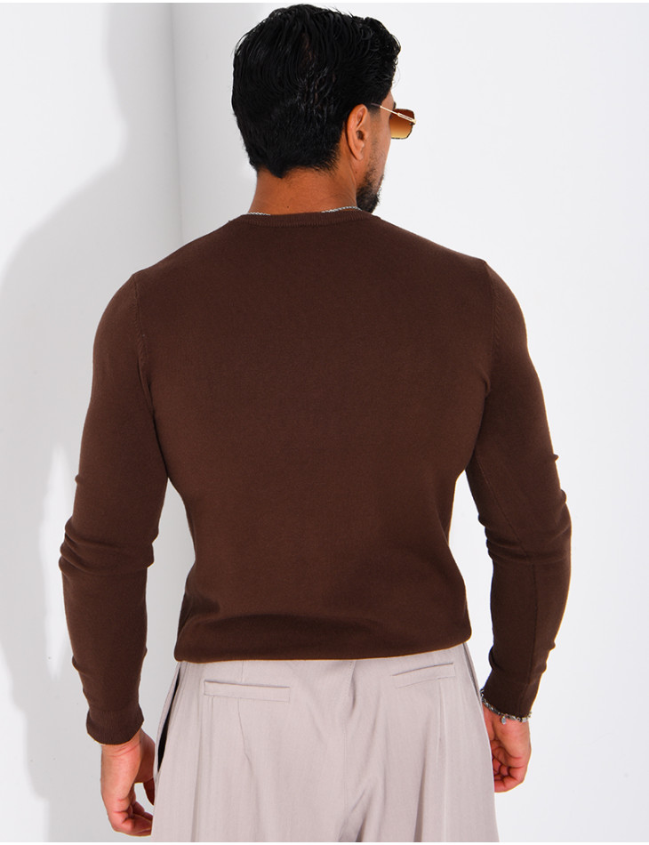 Pull homme