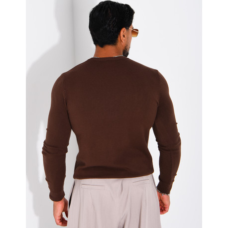 Pull homme