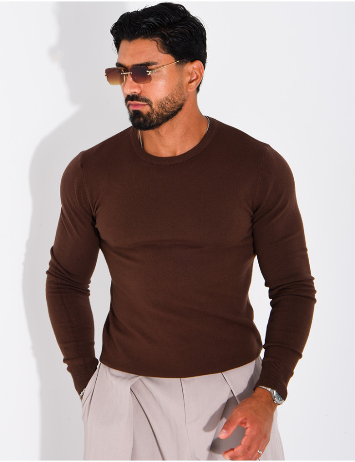 Pull homme