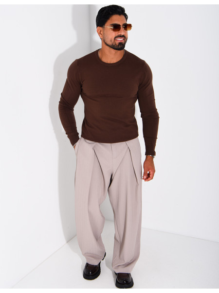 Pull homme
