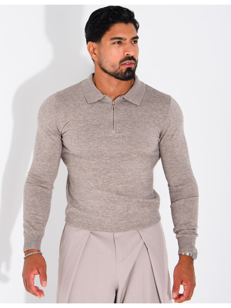 Polo ajusté