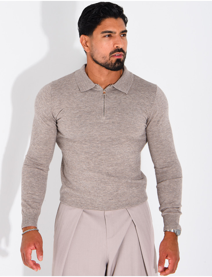 Polo ajusté