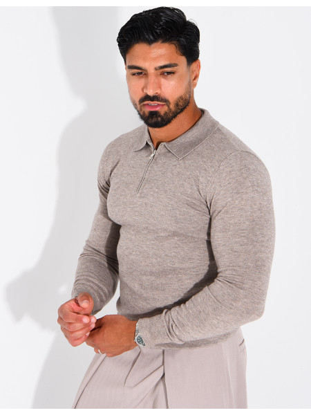 Polo ajusté