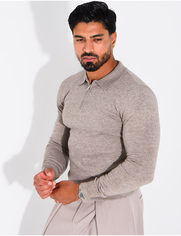 Polo ajusté