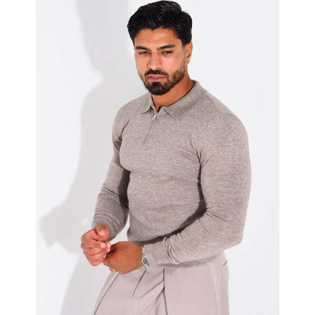 Polo ajusté