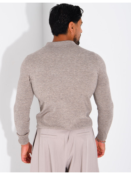 Polo ajusté