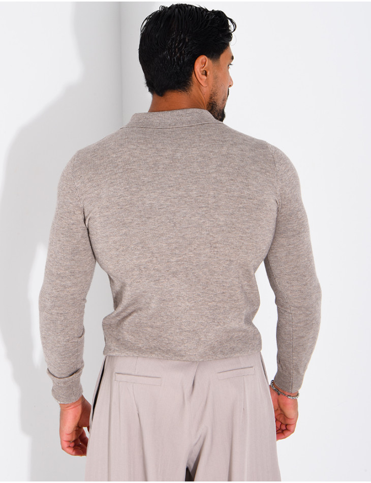 Polo ajusté