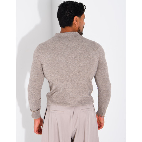 Polo ajusté