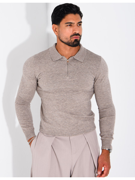 Polo ajusté