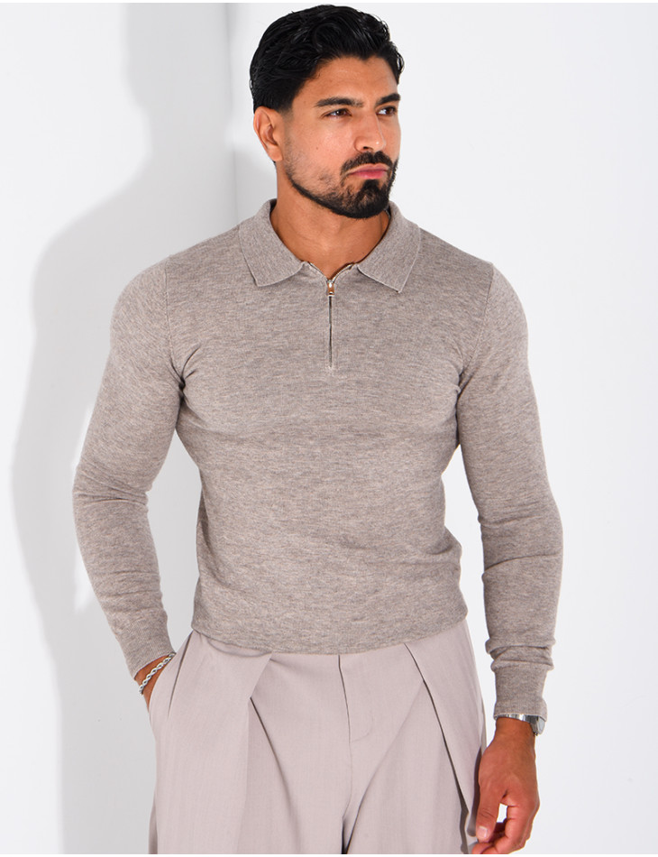 Polo ajusté