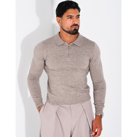 Polo ajusté