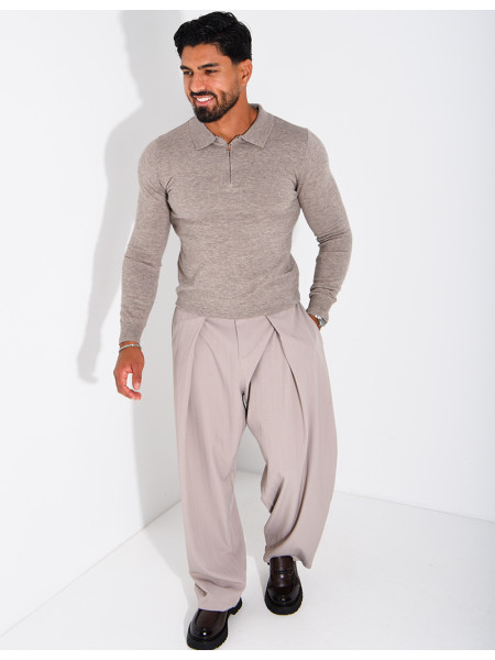 Polo ajusté