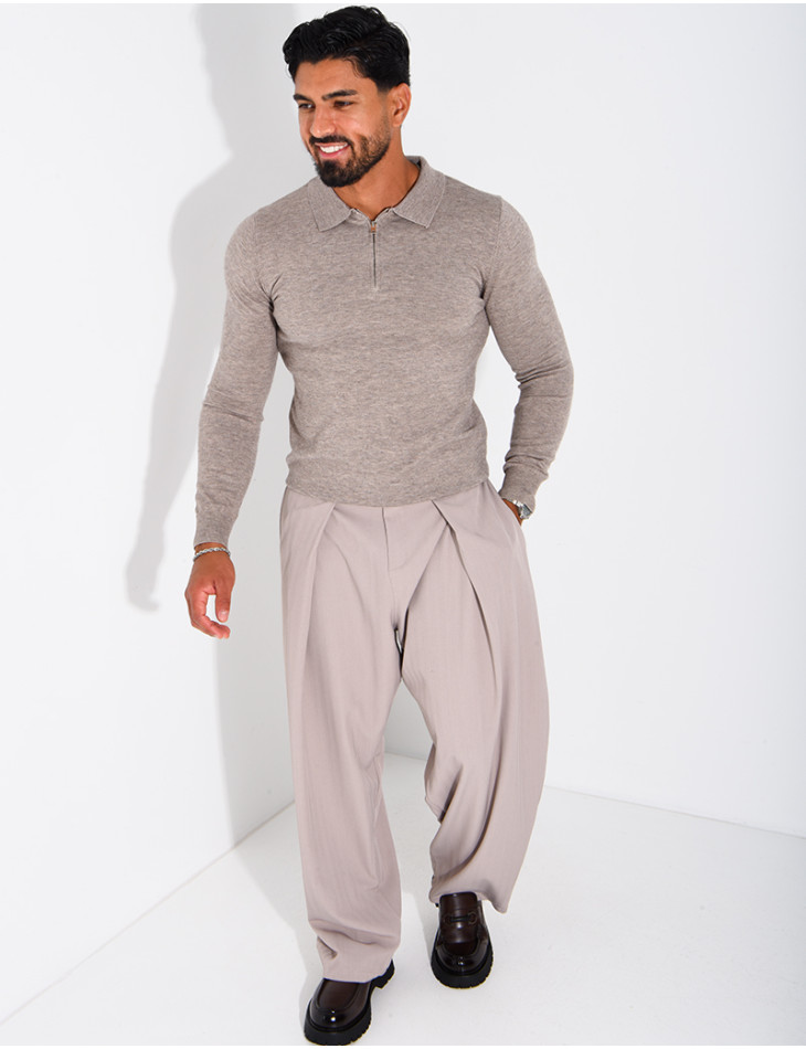 Polo ajusté