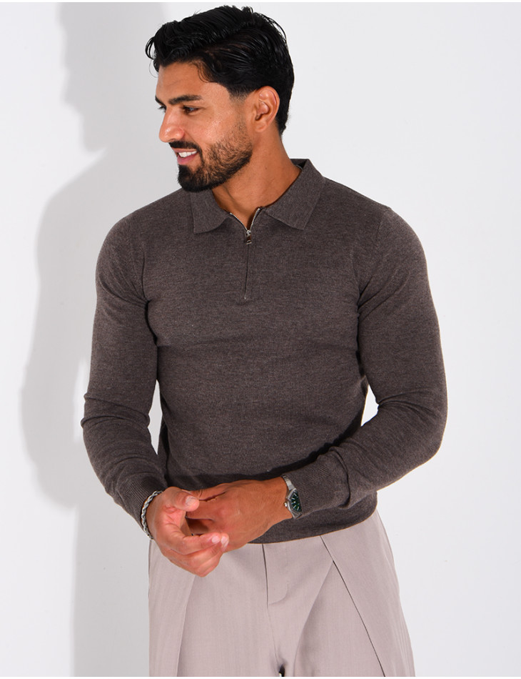 Pull homme